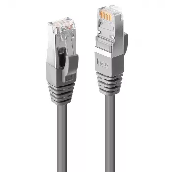 Lindy 50m Cat.6 S/FTP LSZH Cable, Grey, 50 m, Cat6, S/FTP (S-STP), RJ-45, RJ-45, Grey