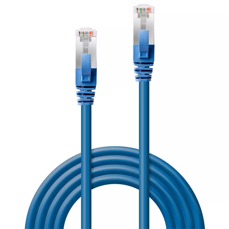 Lindy 45645 networking cable Blue 5 m Cat6 S/FTP (S-STP)