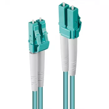 Lindy 20m LC-LC OM3 50/125 Fibre Optic Patch Cable, 20 m, OM3, LC, LC