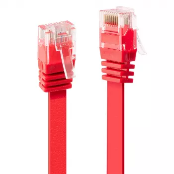 Lindy 47510 networking cable Red 0.3 m Cat6 U/UTP (UTP)