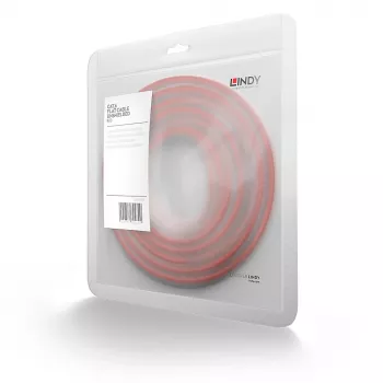 Lindy 47510 networking cable Red 0.3 m Cat6 U/UTP (UTP)