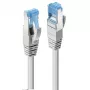 Lindy 7.5m Cat.6A U/UTP LSZH Cable, Grey, 7.5 m, Cat6a, U/UTP (UTP), RJ-45, RJ-45, Grey