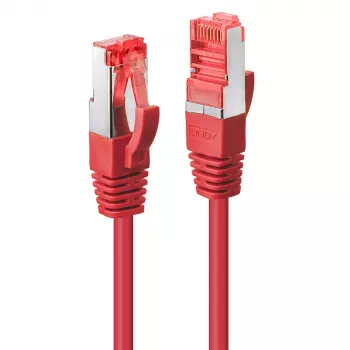 Lindy 47738 networking cable Red 10 m Cat6 S/FTP (S-STP)