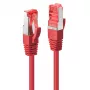 Lindy 47738 networking cable Red 10 m Cat6 S/FTP (S-STP)