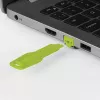 Lindy RJ45 Port Blocker key, Green, Port blocker key, RJ-45, Green, Acrylonitrile butadiene styrene (ABS), Polybag, CE, RoHS, REACH, California Proposition 65