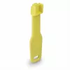Lindy RJ45 Port Locks Yellow, 10x + 1 Key, Port blocker + key, RJ-45, Yellow, Acrylonitrile butadiene styrene (ABS), 10 pc(s), Polybag