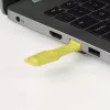 Lindy RJ45 Port Locks Yellow, 10x + 1 Key, Port blocker + key, RJ-45, Yellow, Acrylonitrile butadiene styrene (ABS), 10 pc(s), Polybag