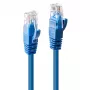 Lindy 10m Cat.6 U/UTP Network Cable, Blue, 10 m, Cat6, U/UTP (UTP), RJ-45, RJ-45, Blue