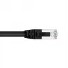 Lindy 0.2m RJ-45 Cat.6A Break-Away Adapter, 0.2 m, Cat6a, RJ-45, RJ-45, Black, Red