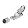 Lindy RJ-45 Cat.6/6A Toolless Field Termination Plug, RJ45, Black, Silver, Metal, CE, REACH, RoHS, UKCA, 240 g, 133 mm
