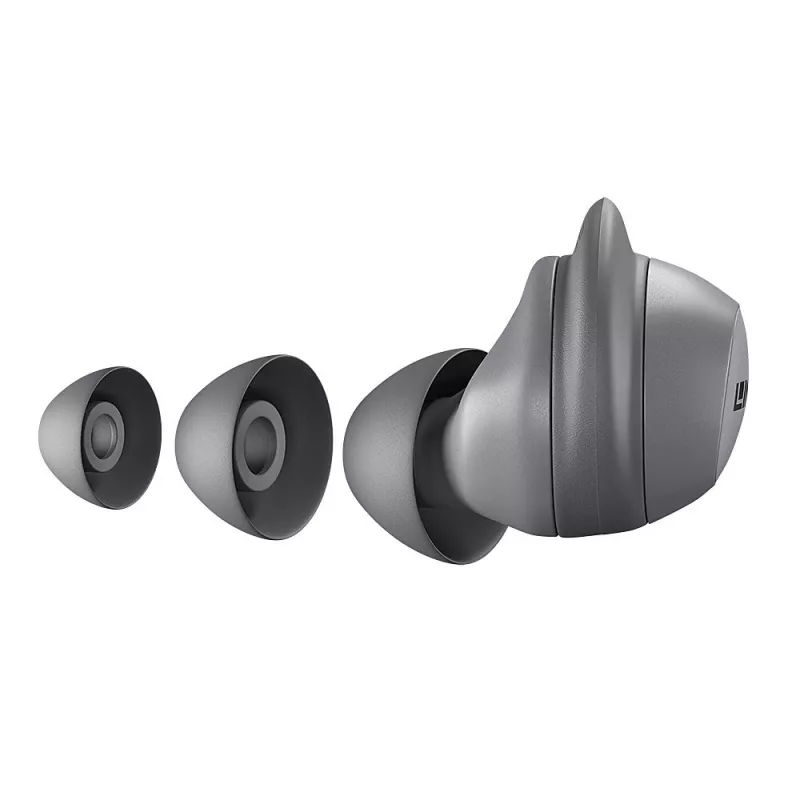 Lindy LE400W Headset Wireless In-ear Music/Everyday USB Type-C Bluetooth Grey