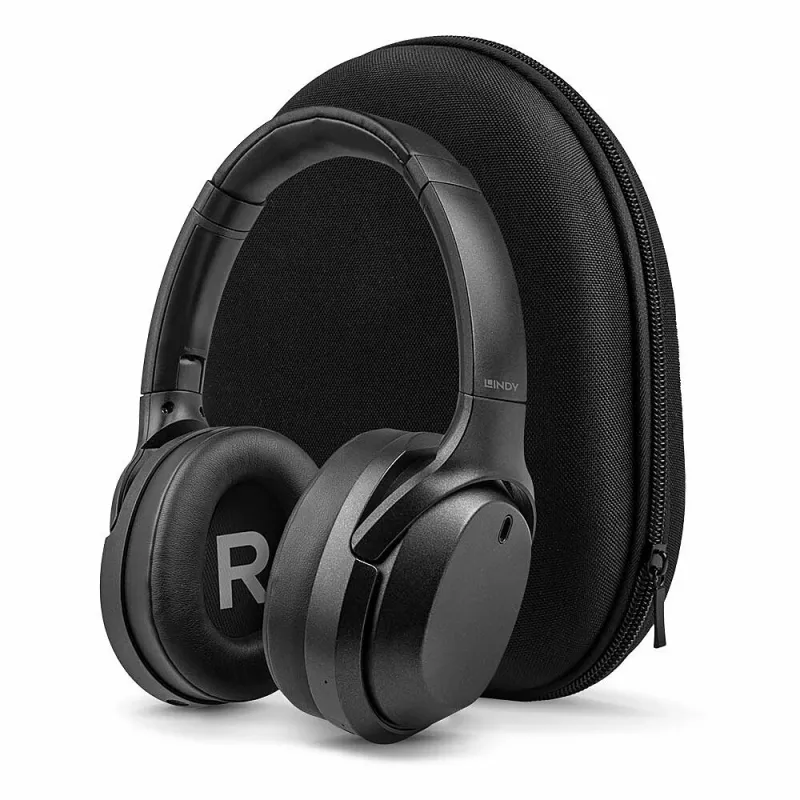 Lindy LH700XW Headset Wired & Wireless Head-band Music Micro-USB Bluetooth Black