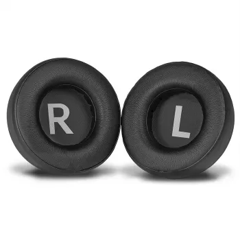 Lindy LH900XW Replacement Ear Pads, Ear pad, Leather, 240 g, Black