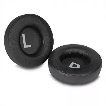 Lindy LH900XW Replacement Ear Pads, Ear pad, Leather, 240 g, Black