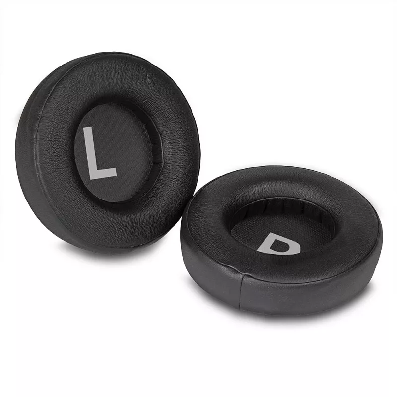 Lindy LH900XW Replacement Ear Pads, Ear pad, Leather, 240 g, Black
