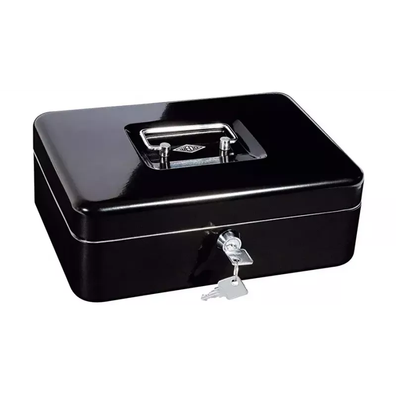 cash/ticket box WEDO 145 321H Black
