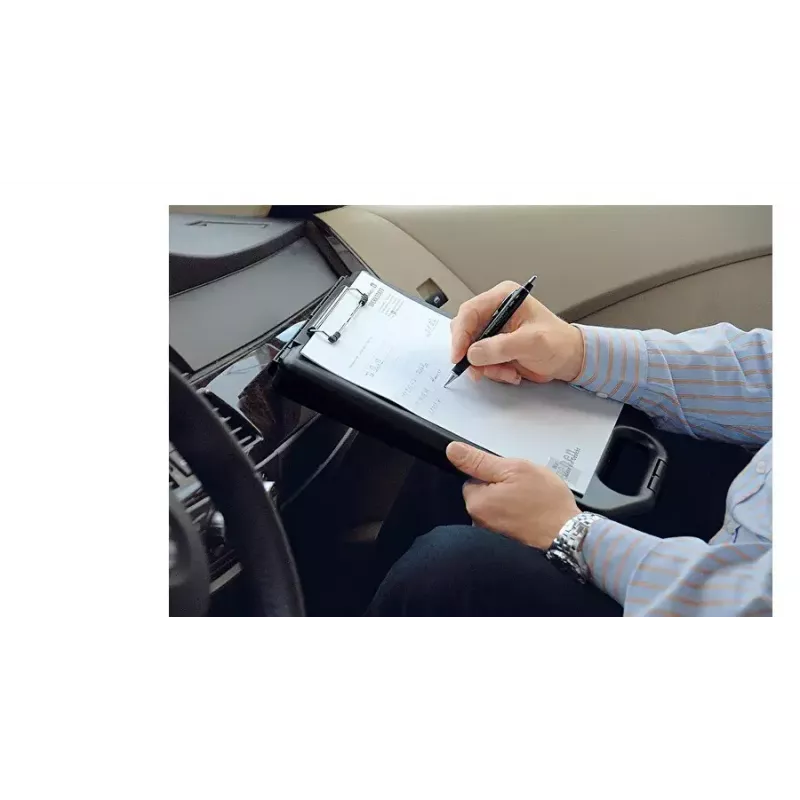 Clipboard Wedo 576001 A4 Polypropylene Black