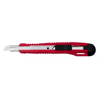 Utility knife WEDO 78 3009 Black Red Snap-off blade