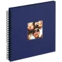Photo album Walther Design Fun Blue 50 sheets