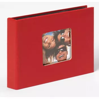 Photo album Walther Design MA-353-R Red 10 sheets 10x15