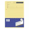 Non-adhesive Label Avery 1018 Yellow Rectangle