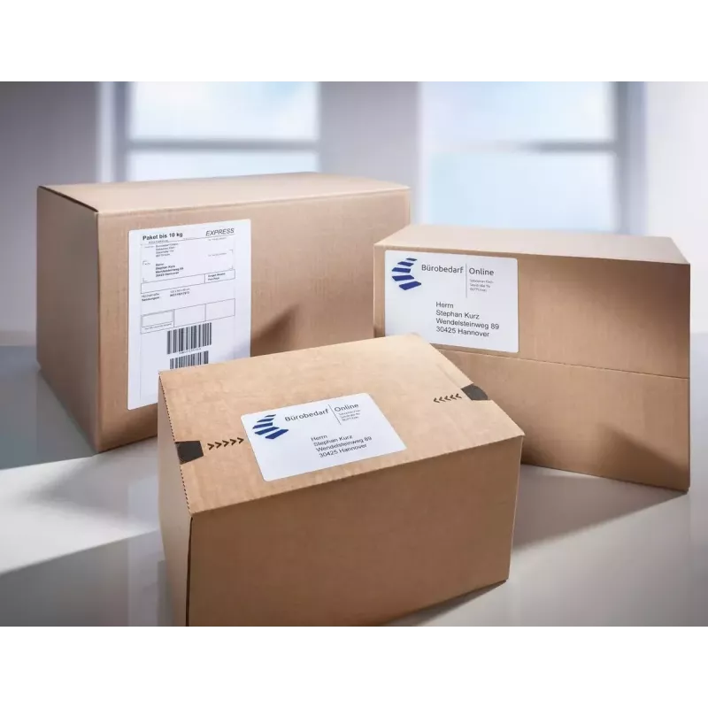 Self-adhesive printer label Avery TD8050-25