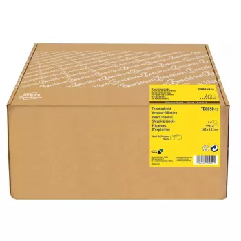 Self-adhesive printer label Avery TD8050-25