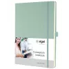 Writing Notebook Sigel CO681 A4 97 Sheets Green