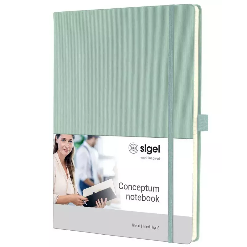 Writing Notebook Sigel CO681 A4 97 Sheets Green