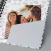 Writing Notebook Sigel Jolie JN616 A5 60 Sheets Blue Pink Violet White