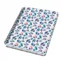 Writing Notebook Sigel Jolie JN616 A5 60 Sheets Blue Pink Violet White