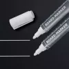Marker Sigel BA715 2 pcs Fine/Bullet tip White