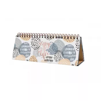 Personal diary Sigel Jolie JP101 Multicolour Pattern 114x17x300mm