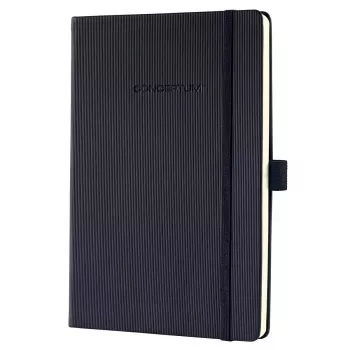Writing Notebook Sigel CO109 A5 194 Sheets Black
