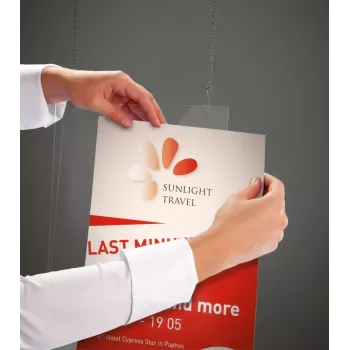 Sign holder information stand Sigel TA241
