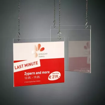 Sign holder information stand Sigel TA241