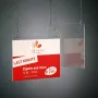 Sign holder information stand Sigel TA241