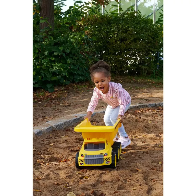 Toy vehicle Simba-Dickie Mega Tipper 800054820 – large dump truck play model