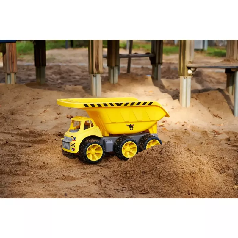 Toy vehicle Simba-Dickie Mega Tipper 800054820 – large dump truck play model