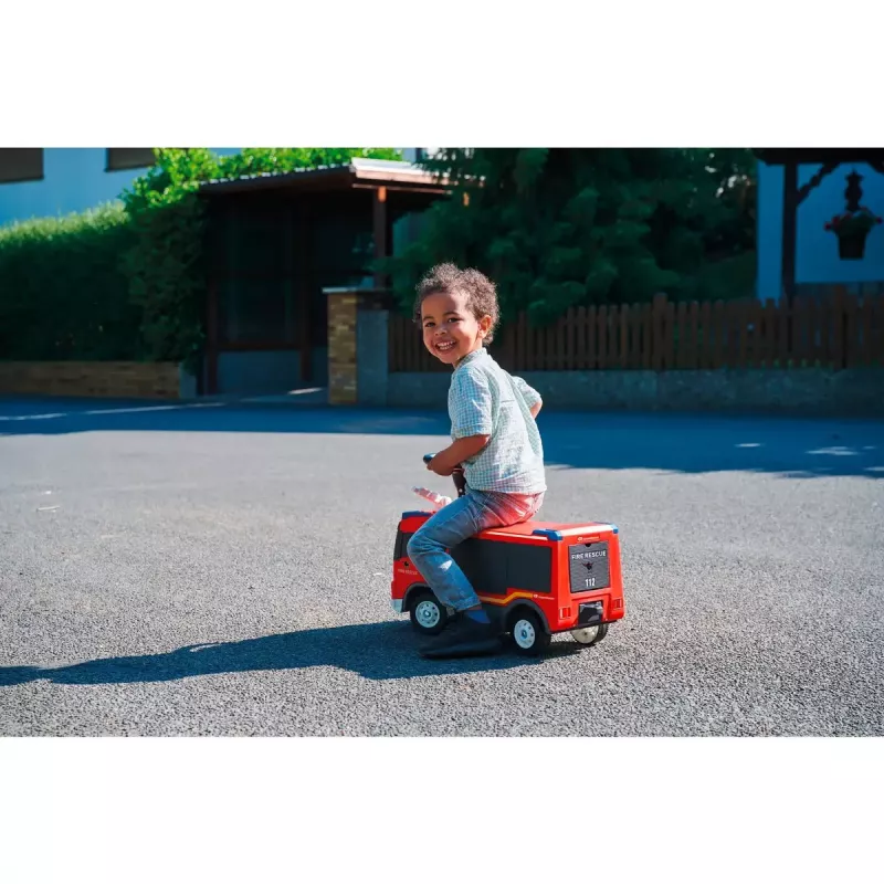 Children's Fire Department Slider BIG model 800055326 with realistic design and durable construction