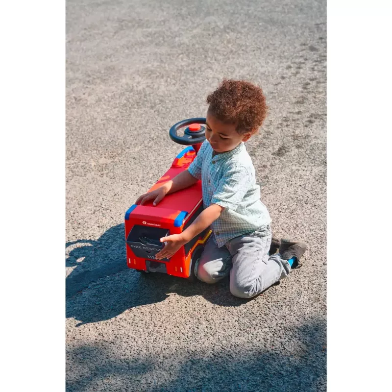 Children's Fire Department Slider BIG model 800055326 with realistic design and durable construction