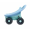Baby walker Simba-Dickie BIG Buggy 3-in-1 — blue/turquoise, convertible design