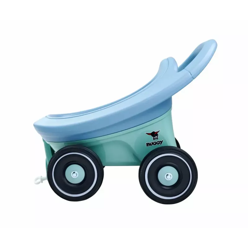 Baby walker Simba-Dickie BIG Buggy 3-in-1 — blue/turquoise, convertible design