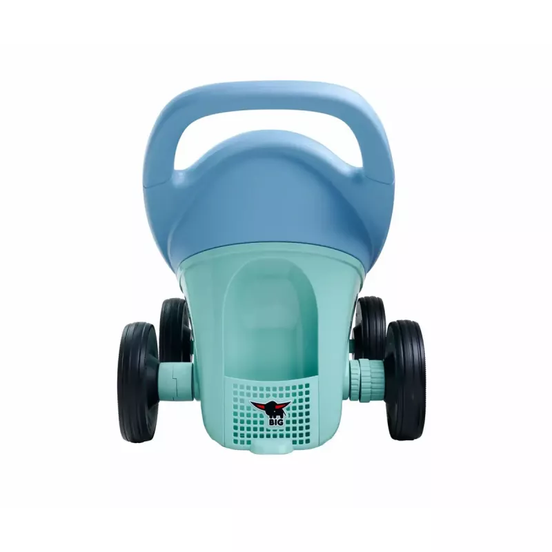 Baby walker Simba-Dickie BIG Buggy 3-in-1 — blue/turquoise, convertible design