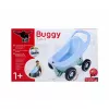 Baby walker Simba-Dickie BIG Buggy 3-in-1 — blue/turquoise, convertible design