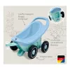 Baby walker Simba-Dickie BIG Buggy 3-in-1 — blue/turquoise, convertible design