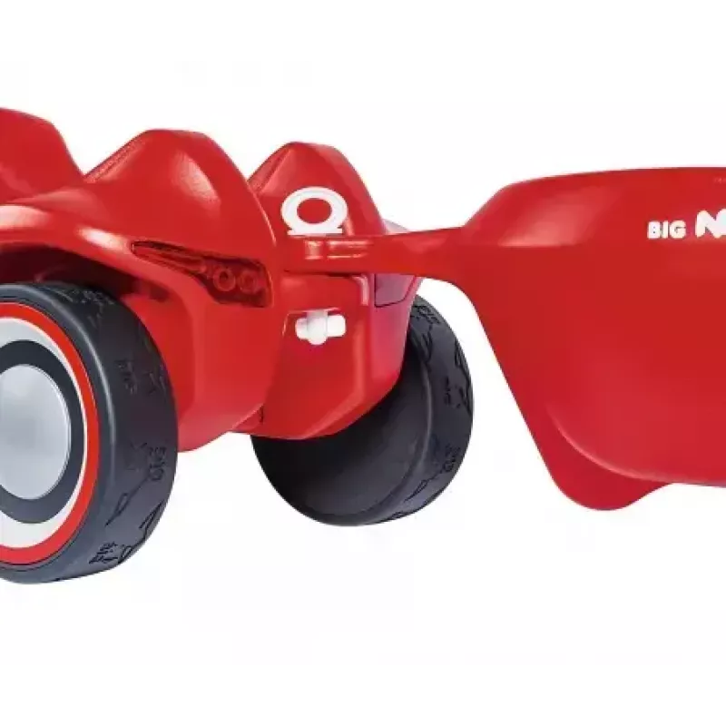 Toy car trailer Simba‑Dickie BIG Bobby‑Car Neo Trailer — plastic, red, for ages 1–5