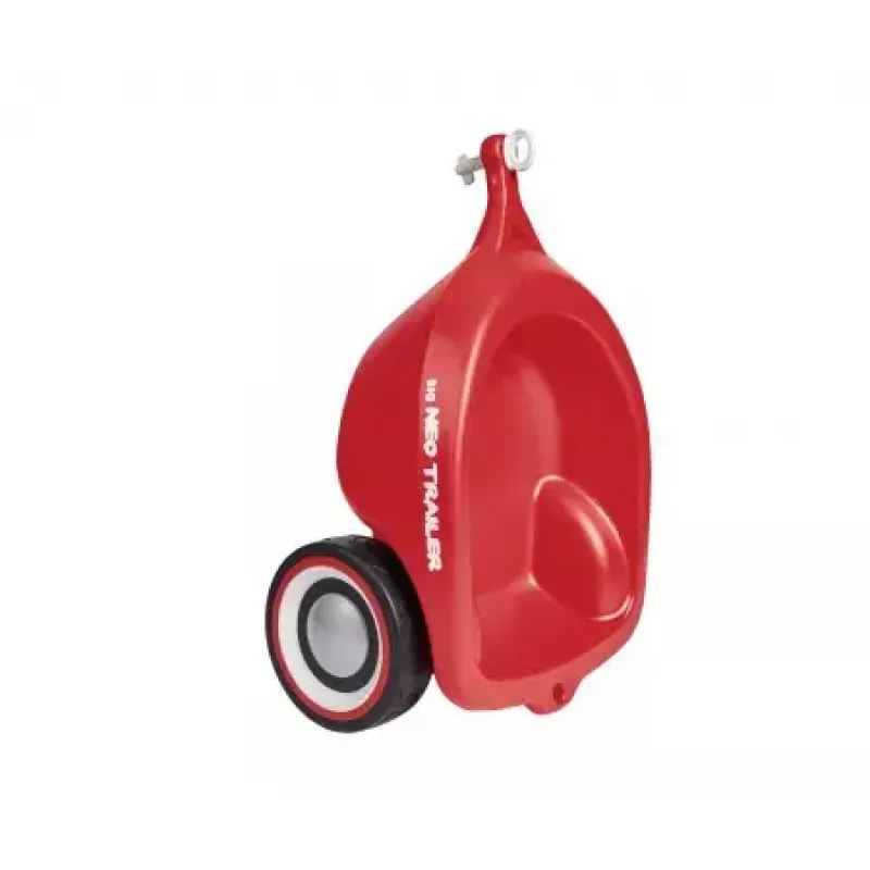 Toy car trailer Simba‑Dickie BIG Bobby‑Car Neo Trailer — plastic, red, for ages 1–5