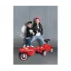 Toy car trailer Simba‑Dickie BIG Bobby‑Car Neo Trailer — plastic, red, for ages 1–5