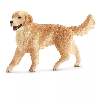 schleich FARM WORLD Golden Retriever, female, 3 yr(s), Farm animals / farm toys, Multicolour, Plastic, 1 pc(s)
